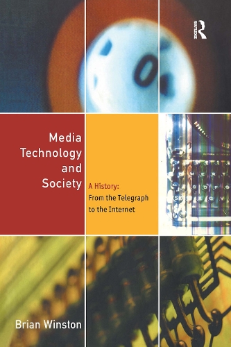 Бумажная книга «Media Technology and Society: A History From the Printing Press to the Superhighway», автор Брайан Уинстон - фото №1