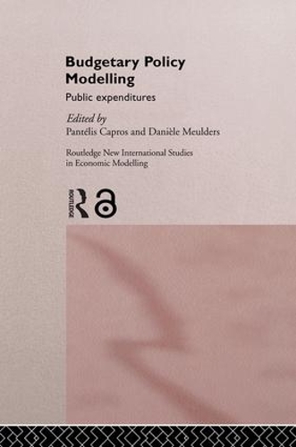 Бумажная книга «Budgetary Policy Modelling: Public Expenditures» - фото №1