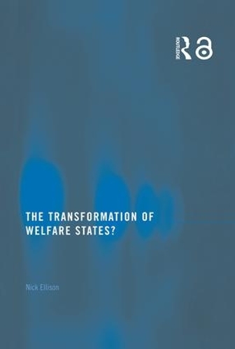 Бумажная книга «The Transformation of Welfare States?», автор Ник Эллисон - фото №1