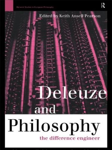 Бумажная книга «Deleuze and Philosophy: The Difference Engineer» - фото №1