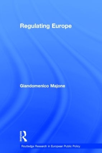 Бумажная книга «Regulating Europe» - фото №1