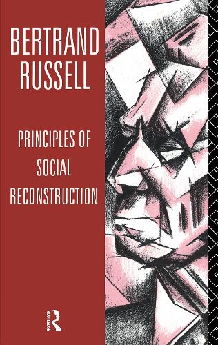 Паперова книга «Principles of Social Reconstruction» - фото №1