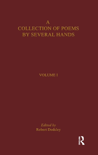 Бумажная книга «A Collection of Poems by Several Hands», автор Роберт Додсли - фото №1