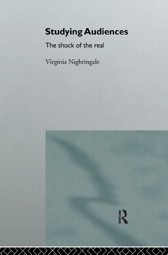 Паперова книга «Studying Audiences: The Shock of the Real», автор Вірджинія Найтінгейл - фото №1