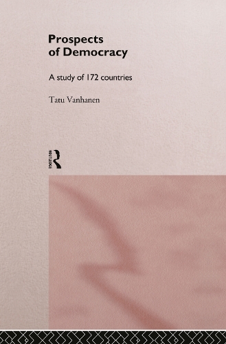 Паперова книга «Prospects of Democracy: A study of 172 countries», автор Тату Ванханен - фото №1