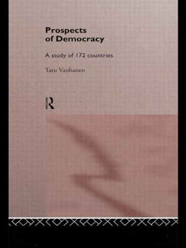 Паперова книга «Prospects of Democracy: A study of 172 countries», автор Тату Ванханен - фото №1