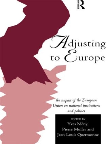 Бумажная книга «Adjusting to Europe: The Impact of the European Union on National Institutions and Policies» - фото №1