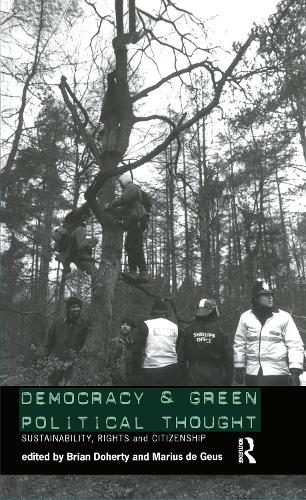 Паперова книга «Democracy and Green Political Thought: Sustainability, Rights and Citizenship» - фото №1