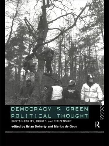 Паперова книга «Democracy and Green Political Thought: Sustainability, Rights and Citizenship» - фото №1