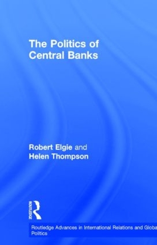 Бумажная книга «The Politics of Central Banks», автор Хелен Томпсон - фото №1