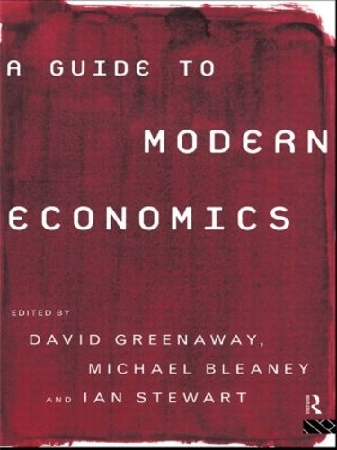Бумажная книга «A Guide to Modern Economics» - фото №1