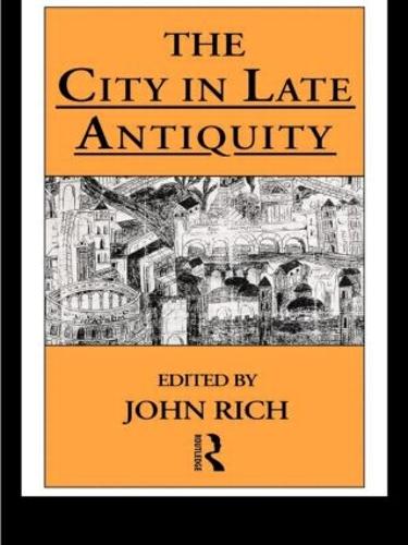 Бумажная книга «The City in Late Antiquity» - фото №1