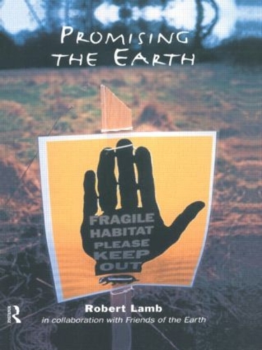 Бумажная книга «Promising the Earth», автор Роберт Лэмб - фото №1