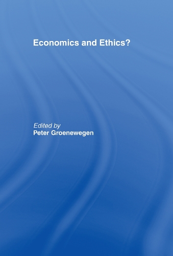 Бумажная книга «Economics and Ethics?» - фото №1