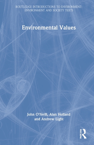 Бумажная книга «Environmental Values», авторов Алан Холланд, Эндрю Лайт - фото №1