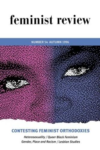 Бумажная книга «Feminist Review: Issue 54: Contesting Feminist Orthodoxies» - фото №1