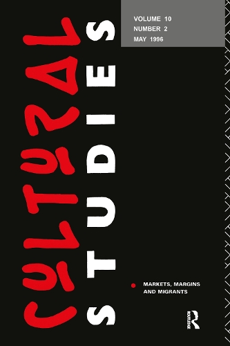 Бумажная книга «Cultural Studies V10 Issue 2» - фото №1