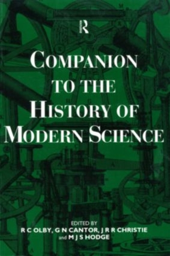 Паперова книга «Companion to the History of Modern Science» - фото №1