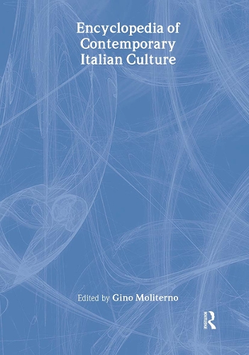 Бумажная книга «Encyclopedia of Contemporary Italian Culture» - фото №1