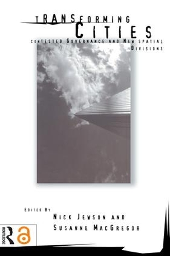 Бумажная книга «Transforming Cities: New Spatial Divisions and Social Tranformation» - фото №1