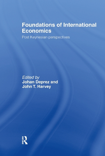 Бумажная книга «Foundations of International Economics: Post-Keynesian Perspectives» - фото №1