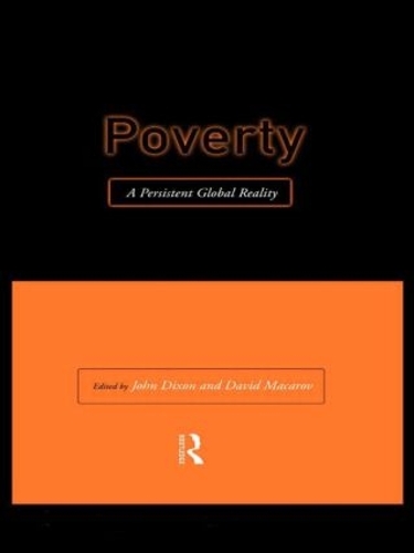Бумажная книга «Poverty: A Persistent Global Reality» - фото №1
