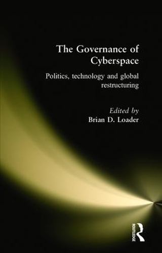 Паперова книга «The Governance of Cyberspace: Politics, Technology and Global Restructuring» - фото №1