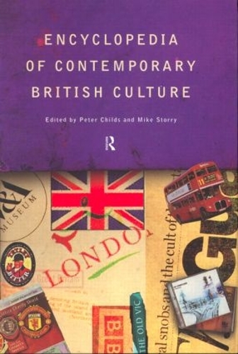 Паперова книга «Encyclopedia of Contemporary British Culture» - фото №1