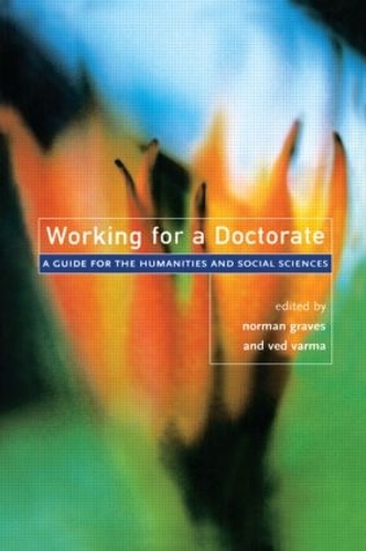 Бумажная книга «Working for a Doctorate: A Guide for the Humanities and Social Sciences» - фото №1
