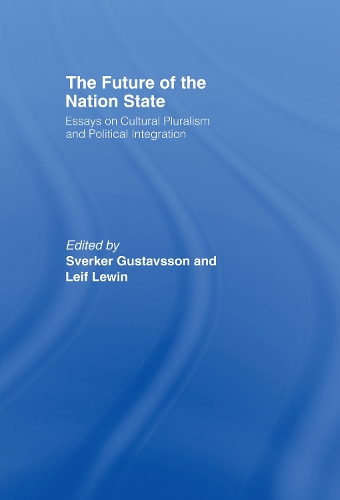 Бумажная книга «The Future of the Nation-State: Essays on Cultural Pluralism and Political Integration» - фото №1
