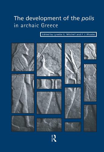 Бумажная книга «The Development of the Polis in Archaic Greece» - фото №1