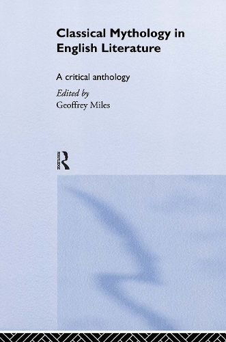 Паперова книга «Classical Mythology in English Literature: A Critical Anthology» - фото №1