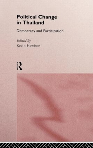 Паперова книга «Political Change in Thailand: Democracy and Participation» - фото №1