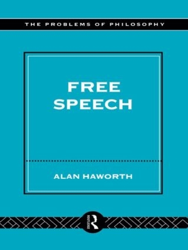 Бумажная книга «Free Speech», автор Алан Хаворт - фото №1