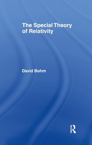 Бумажная книга «The Special Theory of Relativity», автор Дэвид Бом - фото №1