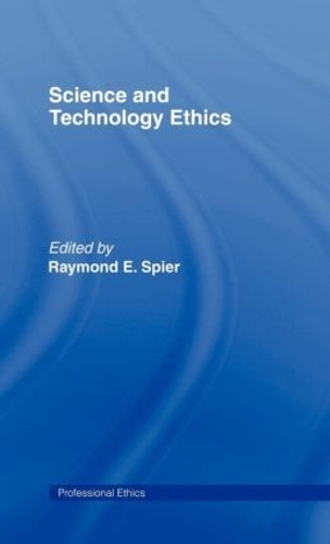 Бумажная книга «Science and Technology Ethics», автор Раймонд Э. Спайер - фото №1