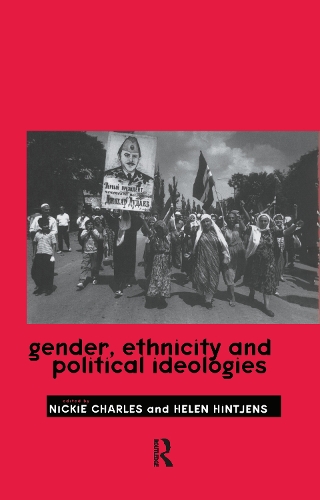 Бумажная книга «Gender, Ethnicity and Political Ideologies» - фото №1
