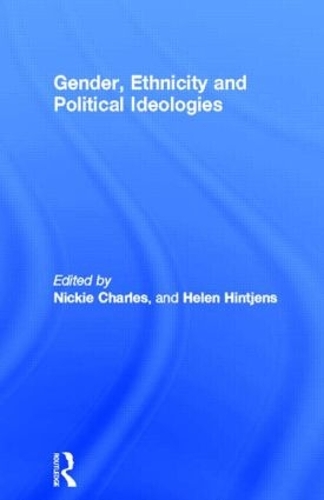 Бумажная книга «Gender, Ethnicity and Political Ideologies» - фото №1