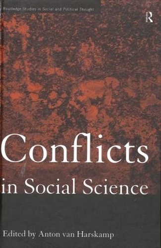 Бумажная книга «Conflicts in Social Science» - фото №1