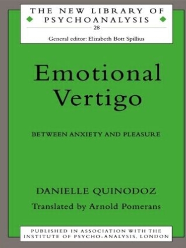 Бумажная книга «Emotional Vertigo: Between Anxiety and Pleasure», автор Даниэль Квинодоз - фото №1
