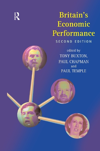 Паперова книга «Britain's Economic Performance» - фото №1