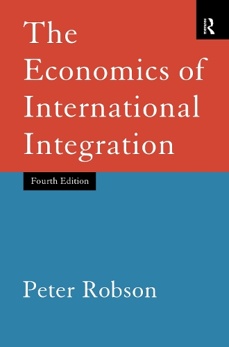 Бумажная книга «The Economics of International Integration», автор Питер Робсон - фото №1