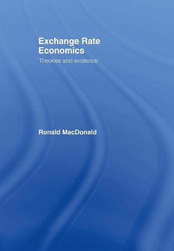 Паперова книга «Exchange Rate Economics: Theories and Evidence», автор Рональд Макдональд - фото №1