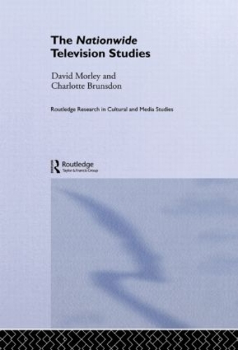 Бумажная книга «The Nationwide Television Studies», автор Дэвид Морли - фото №1