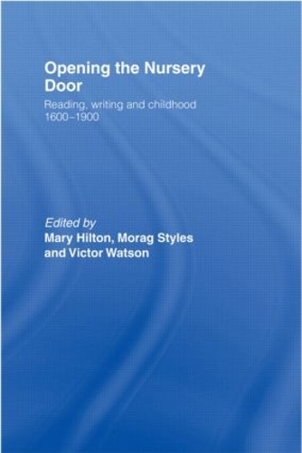 Паперова книга «Opening The Nursery Door», авторів Мері Хілтон, Мораг Стайлз, Віктор Ватсон - фото №1