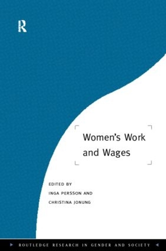 Бумажная книга «Women's Work and Wages» - фото №1