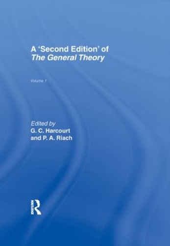 Паперова книга «A Second Edition of The General Theory: Volume 1» - фото №1