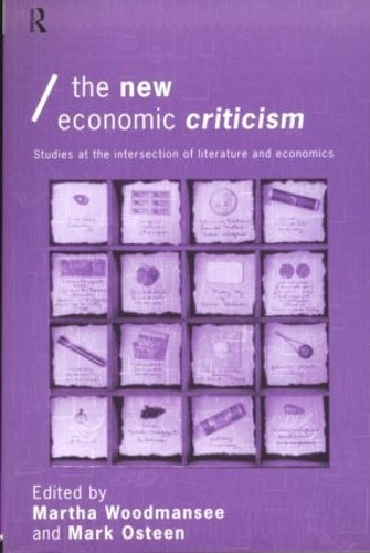 Бумажная книга «The New Economic Criticism: Studies at the interface of literature and economics» - фото №1