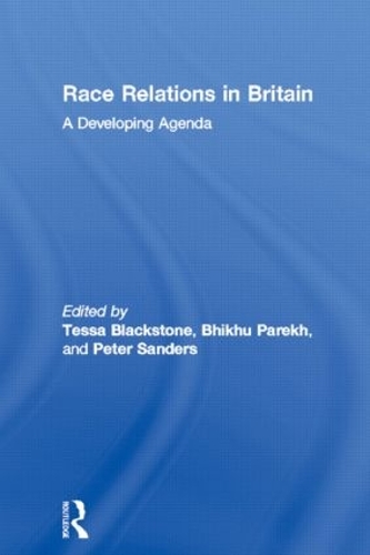 Паперова книга «Race Relations in Britain: A Developing Agenda» - фото №1