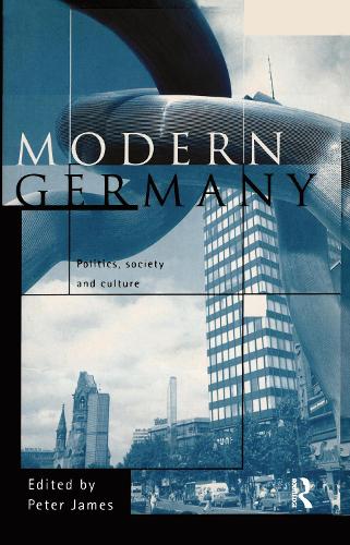 Бумажная книга «Modern Germany: Politics, Society and Culture» - фото №1